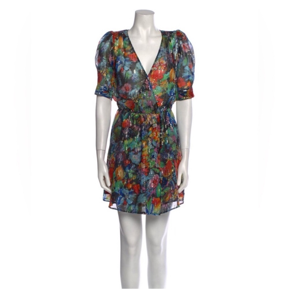 The Kooples size M Floral Multicolor Dress